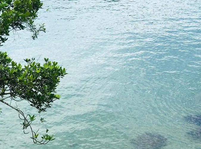 casa em Ubatuba à 100 metros da praia